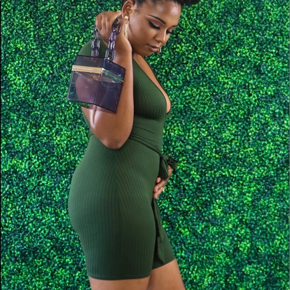 Romper💚 - S M L - Picture 3 of 3